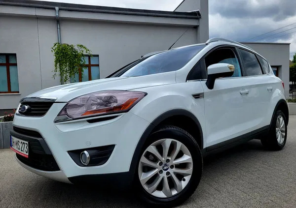 ford wielkopolskie Ford Kuga cena 33900 przebieg: 197000, rok produkcji 2010 z Sulmierzyce